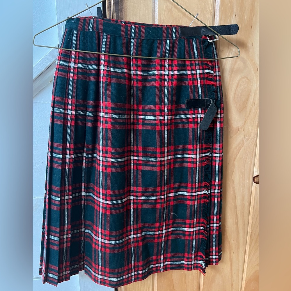 Mosbrook vintage wool skirt/kilt